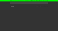 Desktop Screenshot of megacruise.com