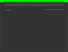 Tablet Screenshot of megacruise.com